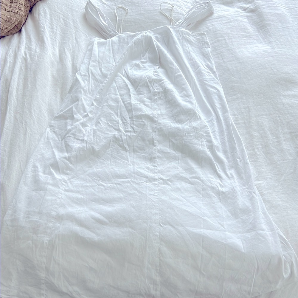 Vince White Midi Sundress - Picture 7 of 14